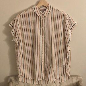 Madewell Striped Courier top
